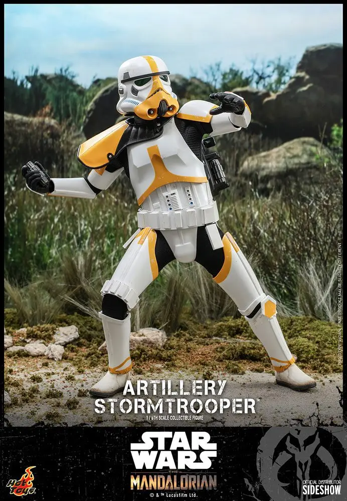 Star Wars The Mandalorian 1/6 Artillery Stormtrooper akciófigura 30 cm termékfotó