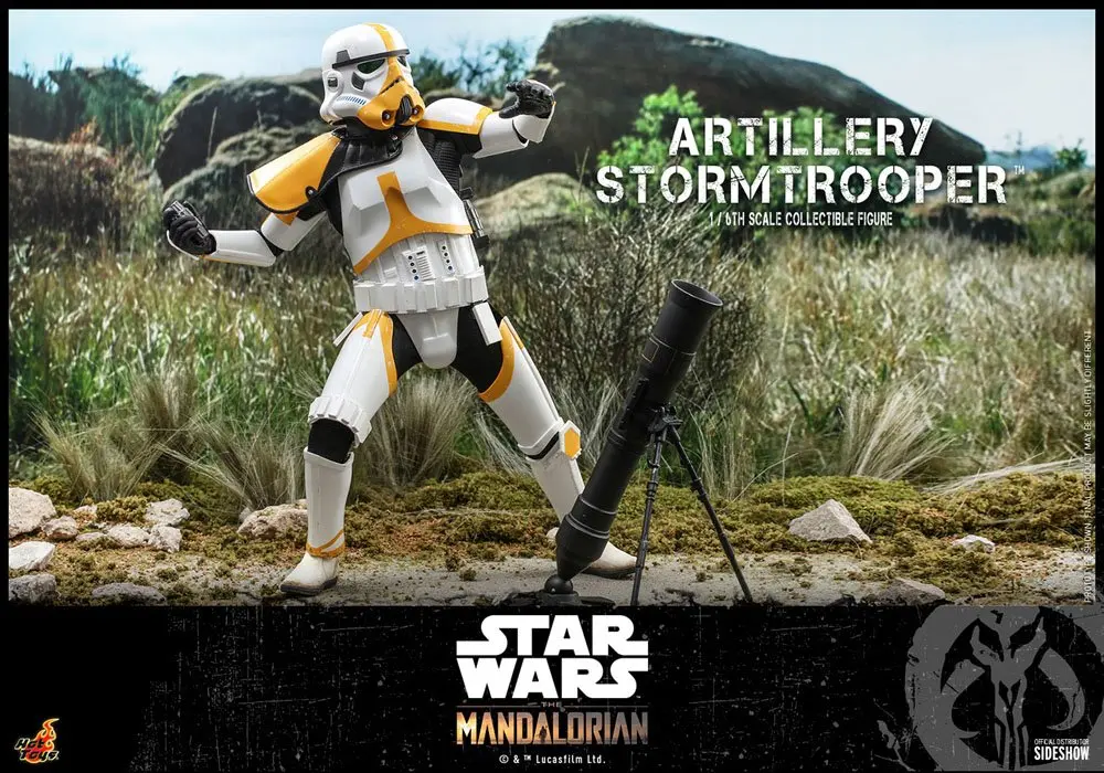 Star Wars The Mandalorian 1/6 Artillery Stormtrooper akciófigura 30 cm termékfotó