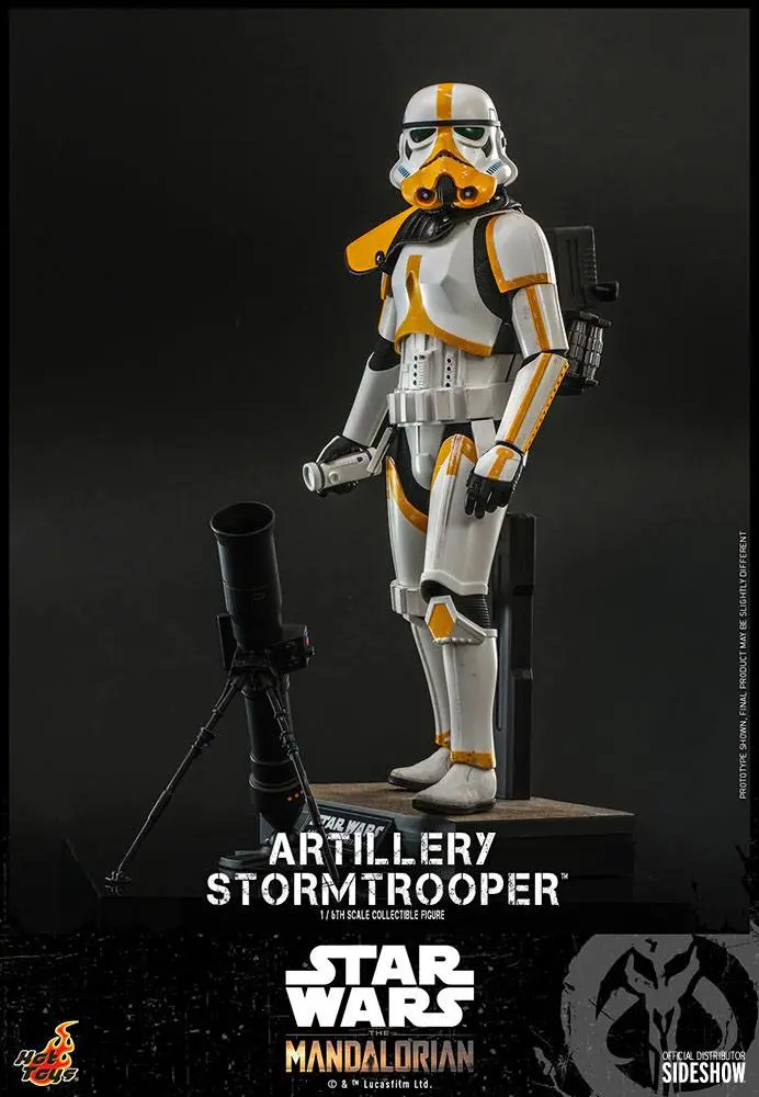 Star Wars The Mandalorian 1/6 Artillery Stormtrooper akciófigura 30 cm termékfotó