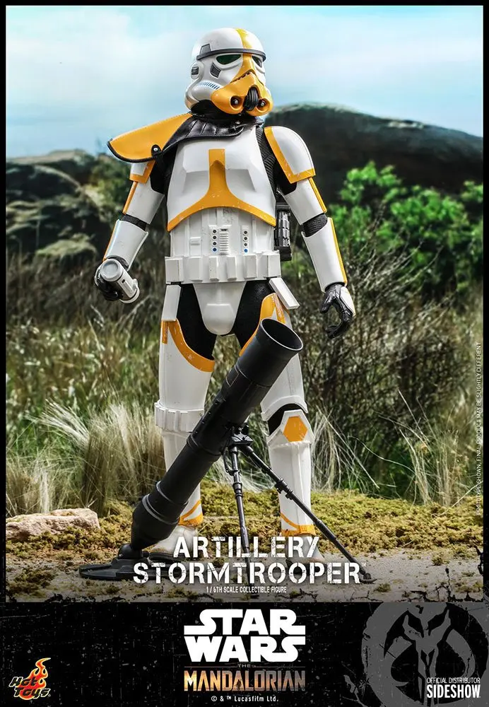 Star Wars The Mandalorian 1/6 Artillery Stormtrooper akciófigura 30 cm termékfotó