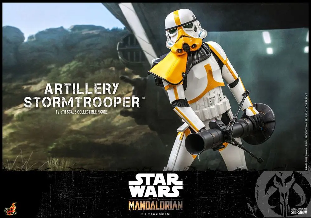 Star Wars The Mandalorian 1/6 Artillery Stormtrooper akciófigura 30 cm termékfotó
