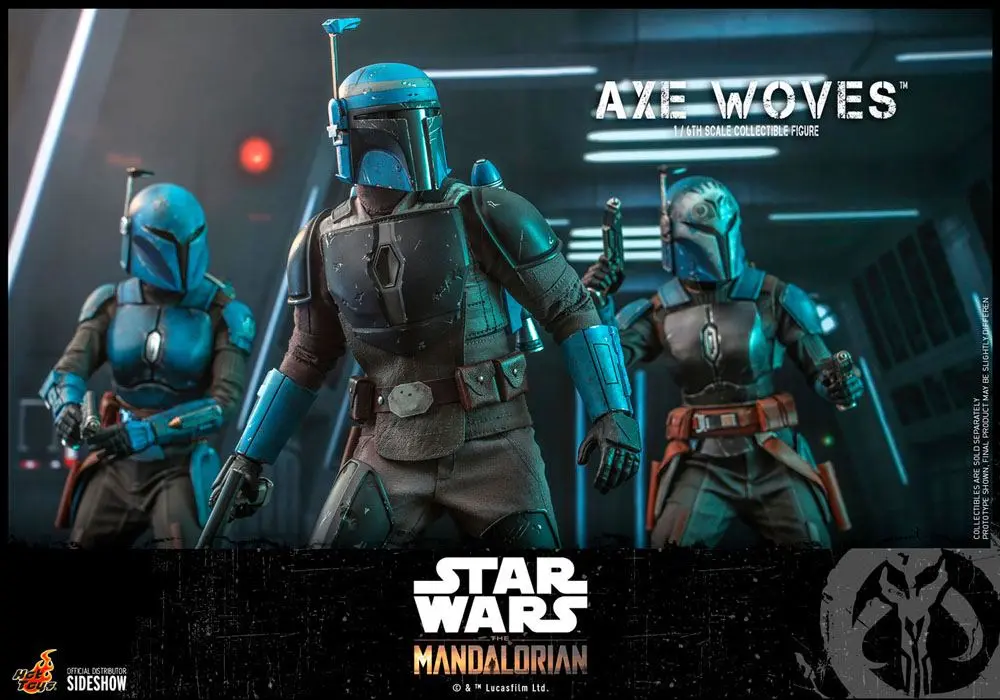 Star Wars The Mandalorian 1/6 Axe Woves akciófigura 30 cm termékfotó