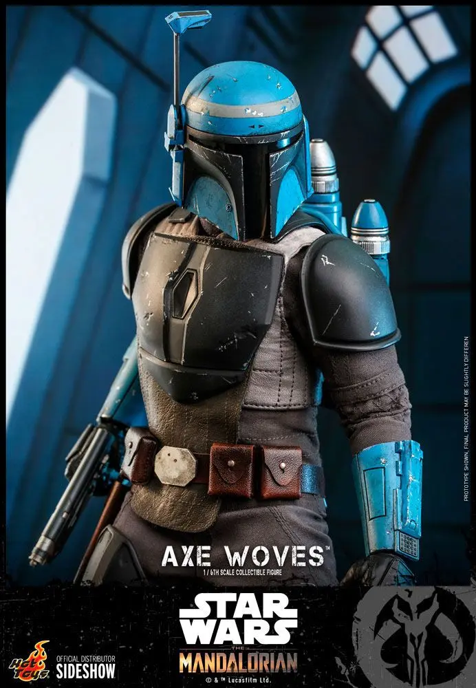 Star Wars The Mandalorian 1/6 Axe Woves akciófigura 30 cm termékfotó