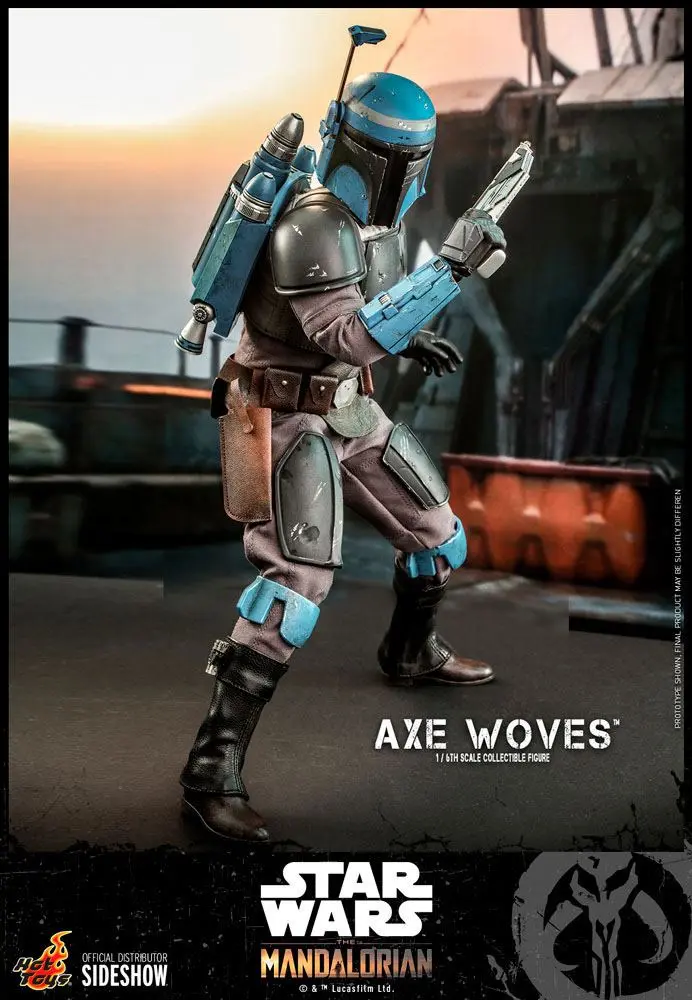 Star Wars The Mandalorian 1/6 Axe Woves akciófigura 30 cm termékfotó