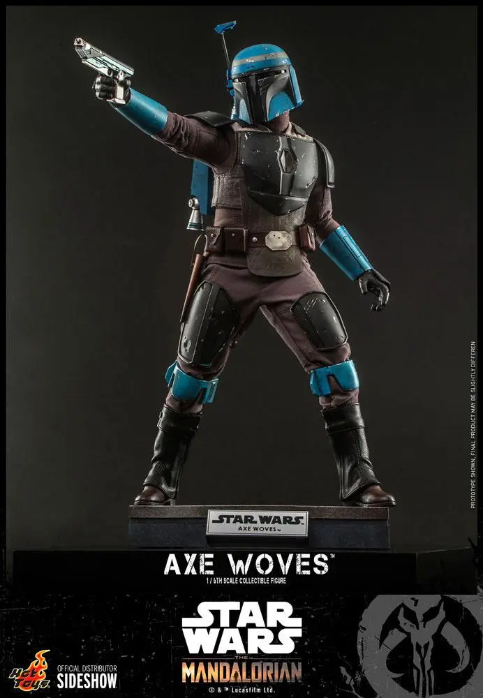 Star Wars The Mandalorian 1/6 Axe Woves akciófigura 30 cm termékfotó