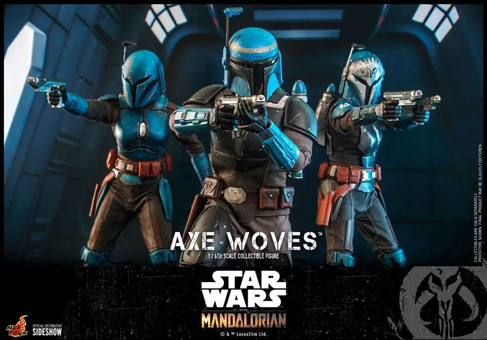 Star Wars The Mandalorian 1/6 Axe Woves akciófigura 30 cm termékfotó