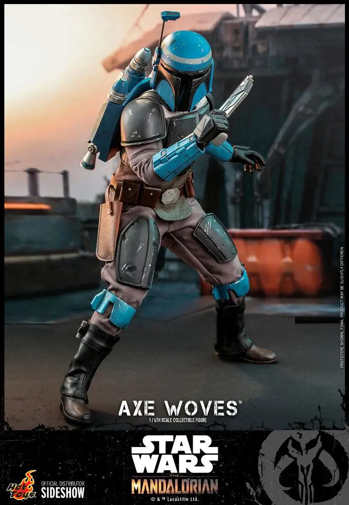 Star Wars The Mandalorian 1/6 Axe Woves akciófigura 30 cm termékfotó