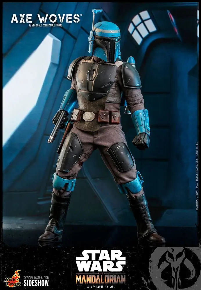 Star Wars The Mandalorian 1/6 Axe Woves akciófigura 30 cm termékfotó