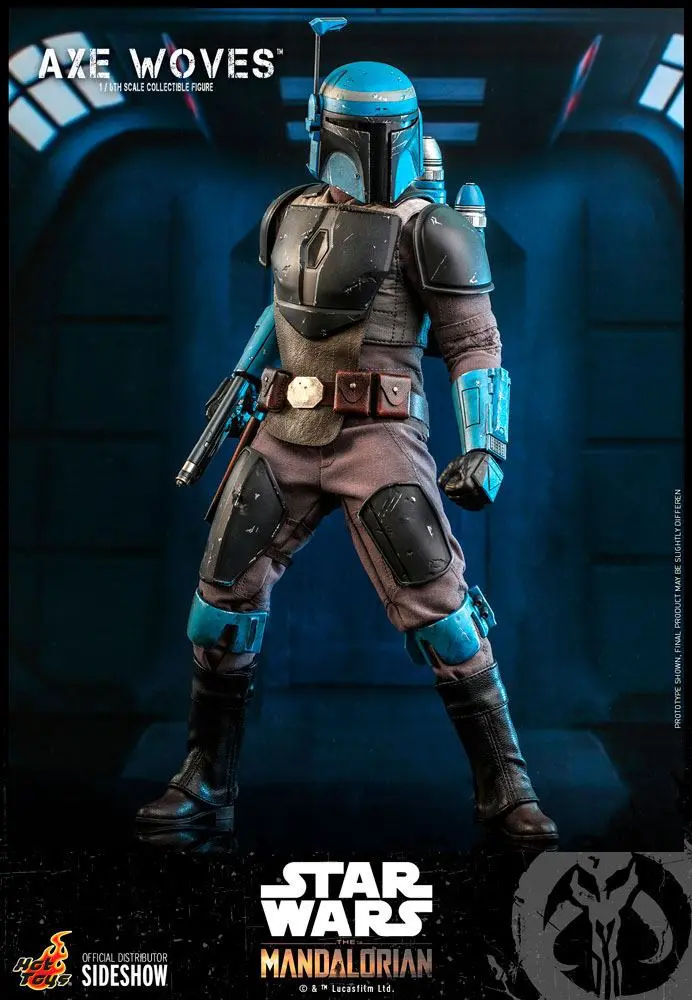 Star Wars The Mandalorian 1/6 Axe Woves akciófigura 30 cm termékfotó