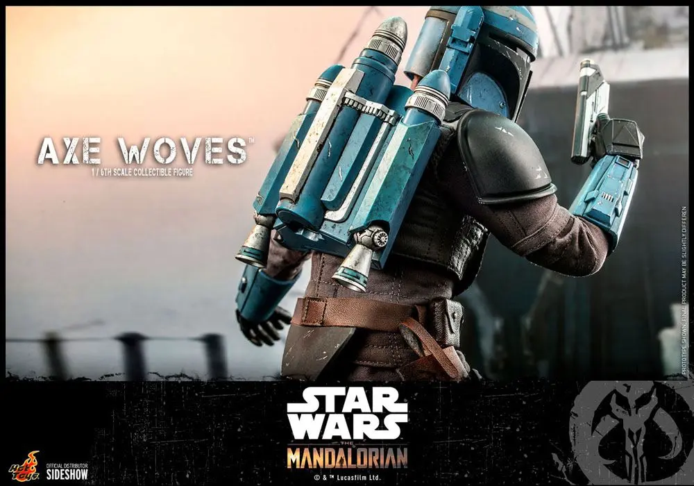 Star Wars The Mandalorian 1/6 Axe Woves akciófigura 30 cm termékfotó