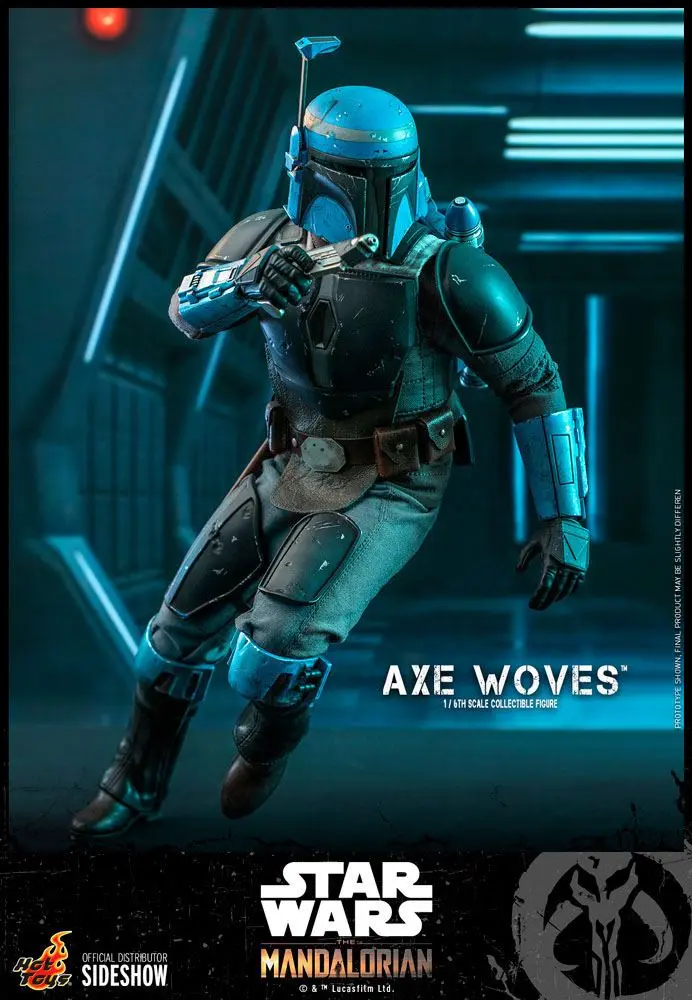 Star Wars The Mandalorian 1/6 Axe Woves akciófigura 30 cm termékfotó