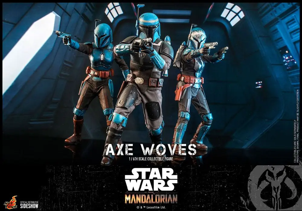 Star Wars The Mandalorian 1/6 Axe Woves akciófigura 30 cm termékfotó