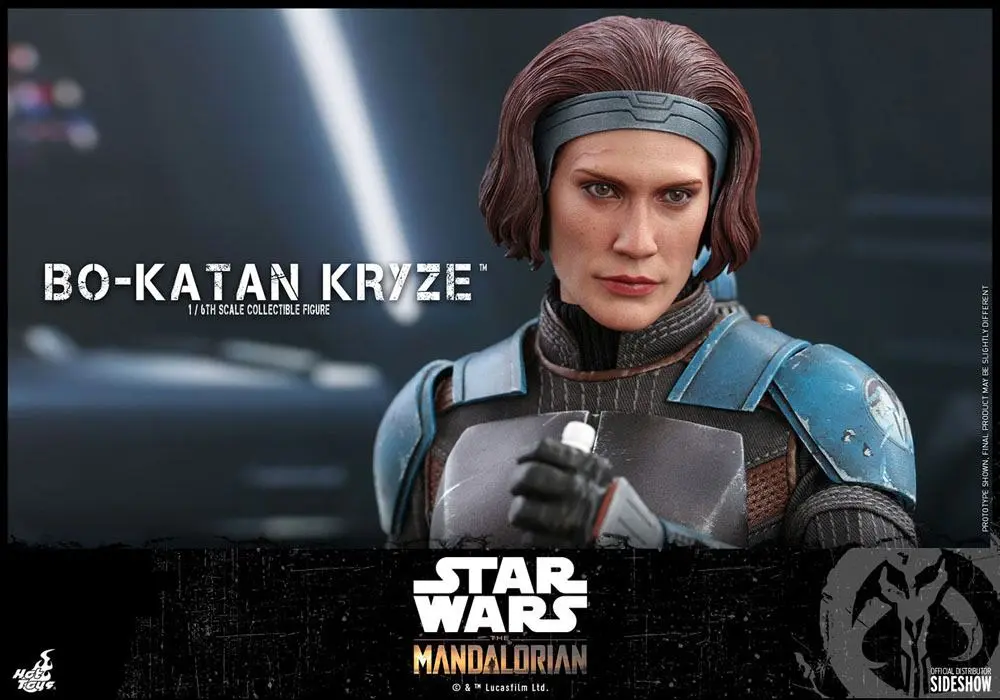 Star Wars The Mandalorian 1/6 Bo-Katan Kryze akciófigura 28 cm termékfotó