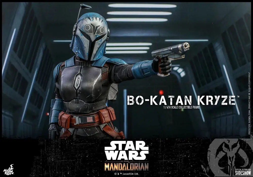 Star Wars The Mandalorian 1/6 Bo-Katan Kryze akciófigura 28 cm termékfotó