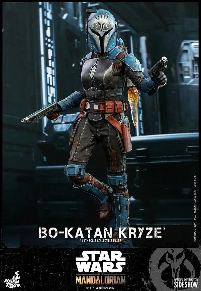 Star Wars The Mandalorian 1/6 Bo-Katan Kryze akciófigura 28 cm termékfotó