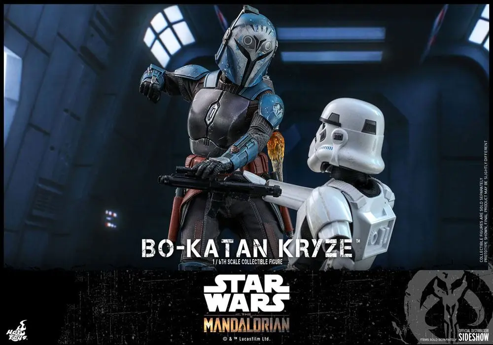 Star Wars The Mandalorian 1/6 Bo-Katan Kryze akciófigura 28 cm termékfotó