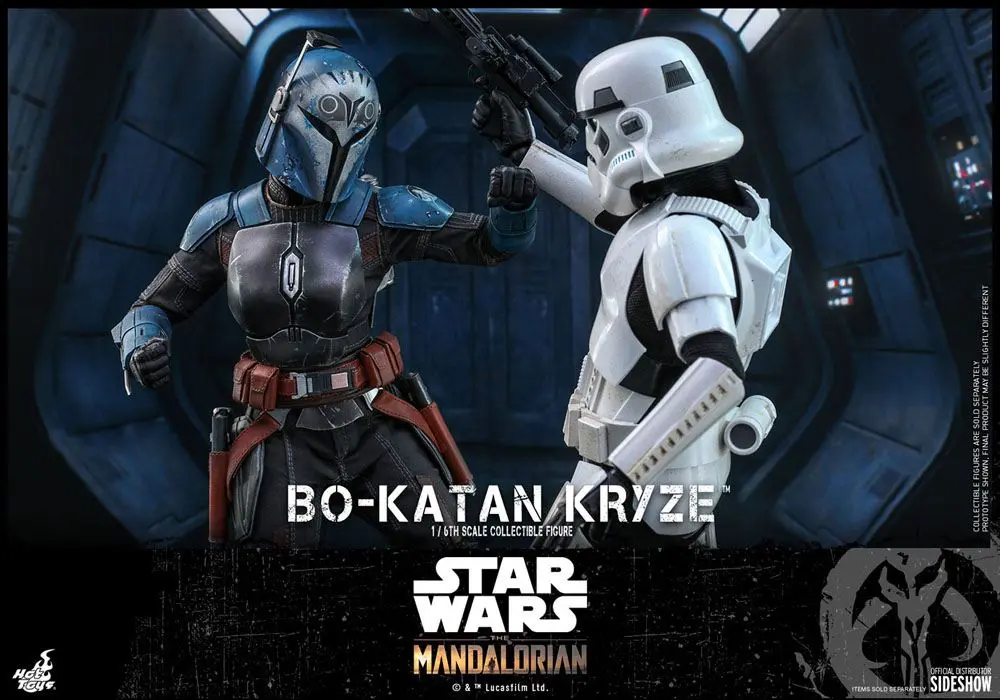 Star Wars The Mandalorian 1/6 Bo-Katan Kryze akciófigura 28 cm termékfotó