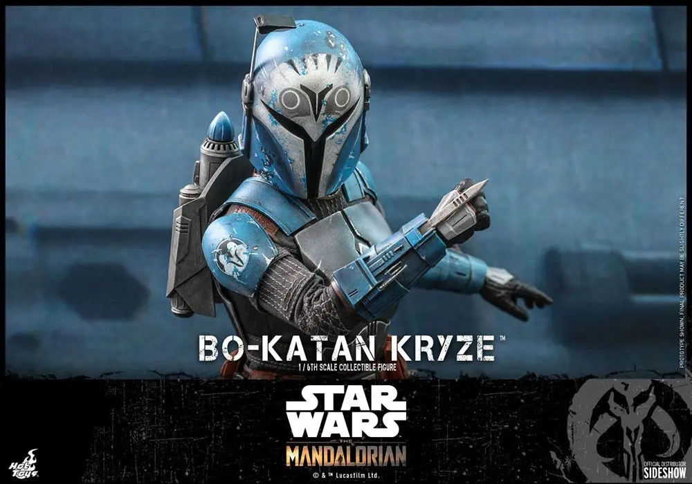 Star Wars The Mandalorian 1/6 Bo-Katan Kryze akciófigura 28 cm termékfotó