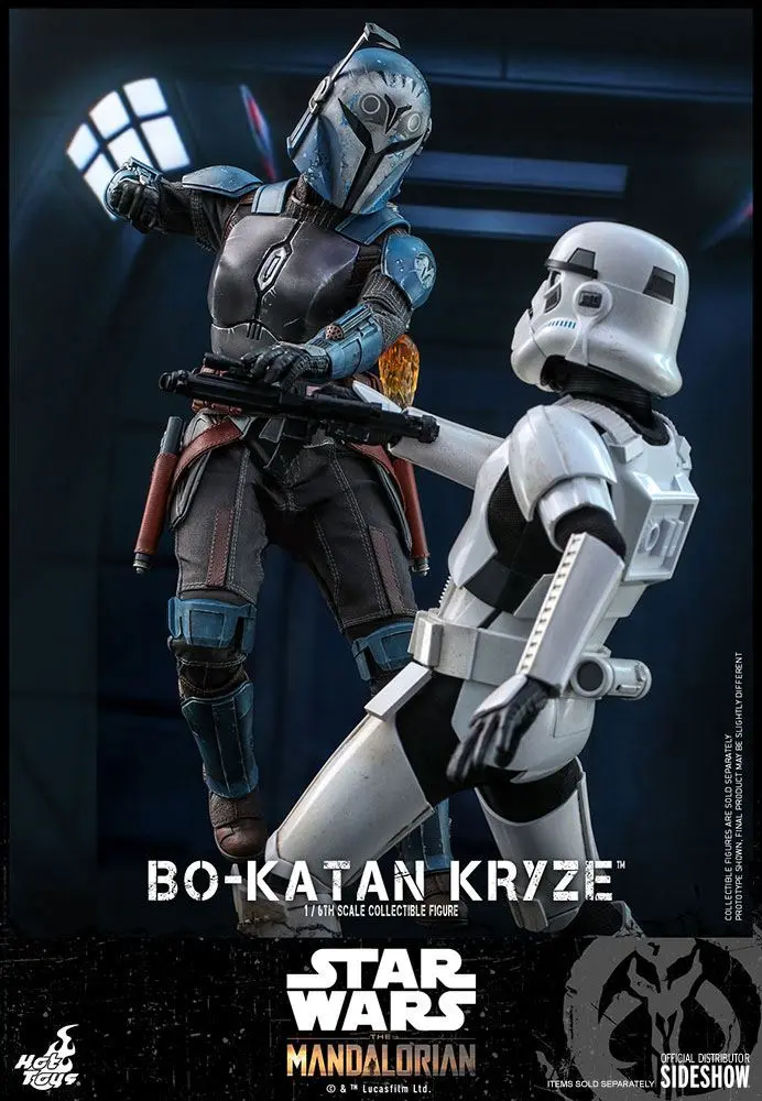 Star Wars The Mandalorian 1/6 Bo-Katan Kryze akciófigura 28 cm termékfotó