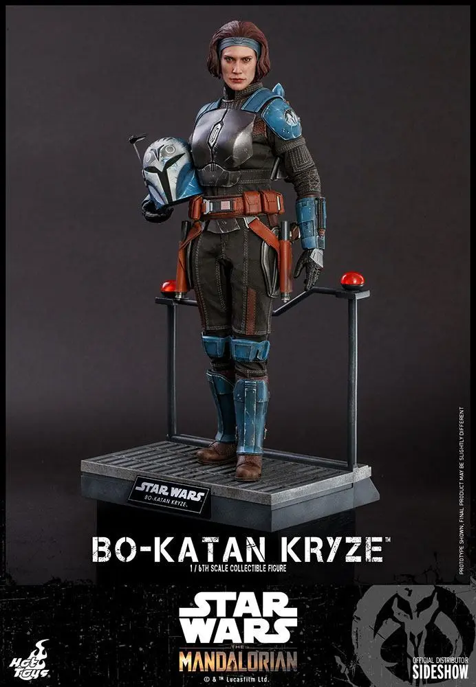 Star Wars The Mandalorian 1/6 Bo-Katan Kryze akciófigura 28 cm termékfotó