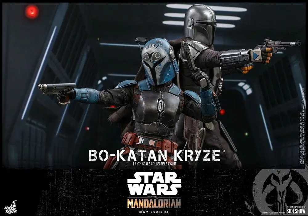 Star Wars The Mandalorian 1/6 Bo-Katan Kryze akciófigura 28 cm termékfotó