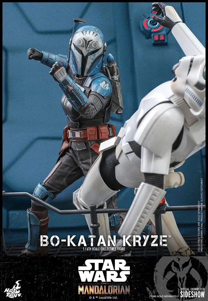 Star Wars The Mandalorian 1/6 Bo-Katan Kryze akciófigura 28 cm termékfotó