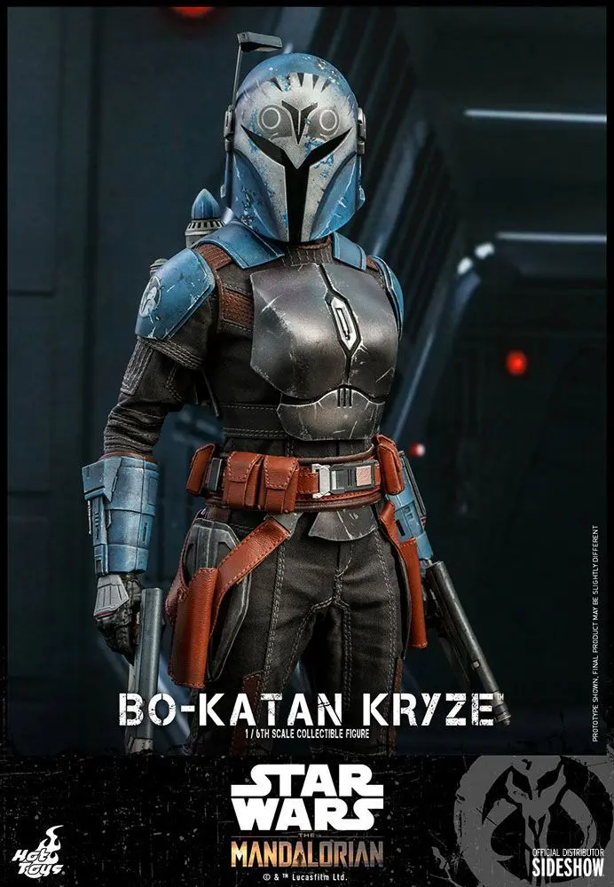 Star Wars The Mandalorian 1/6 Bo-Katan Kryze akciófigura 28 cm termékfotó