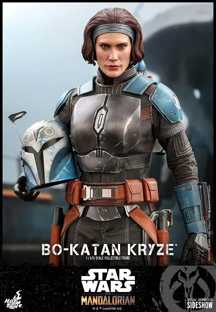 Star Wars The Mandalorian 1/6 Bo-Katan Kryze akciófigura 28 cm termékfotó