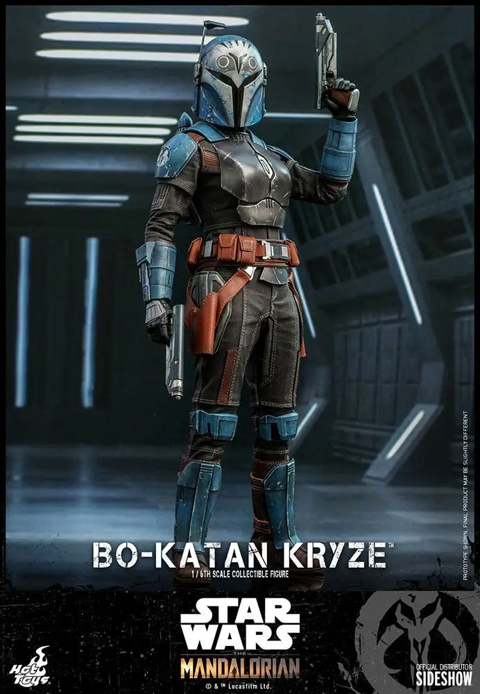 Star Wars The Mandalorian 1/6 Bo-Katan Kryze akciófigura 28 cm termékfotó