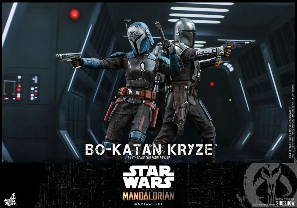 Star Wars The Mandalorian 1/6 Bo-Katan Kryze akciófigura 28 cm termékfotó