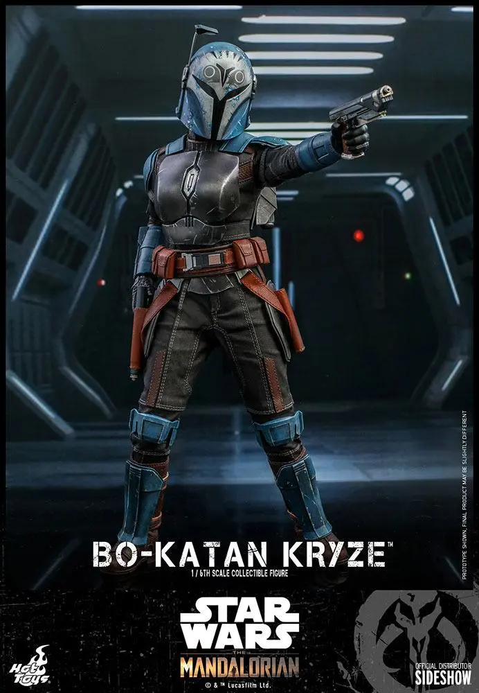 Star Wars The Mandalorian 1/6 Bo-Katan Kryze akciófigura 28 cm termékfotó