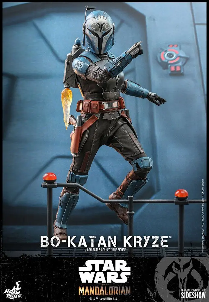 Star Wars The Mandalorian 1/6 Bo-Katan Kryze akciófigura 28 cm termékfotó