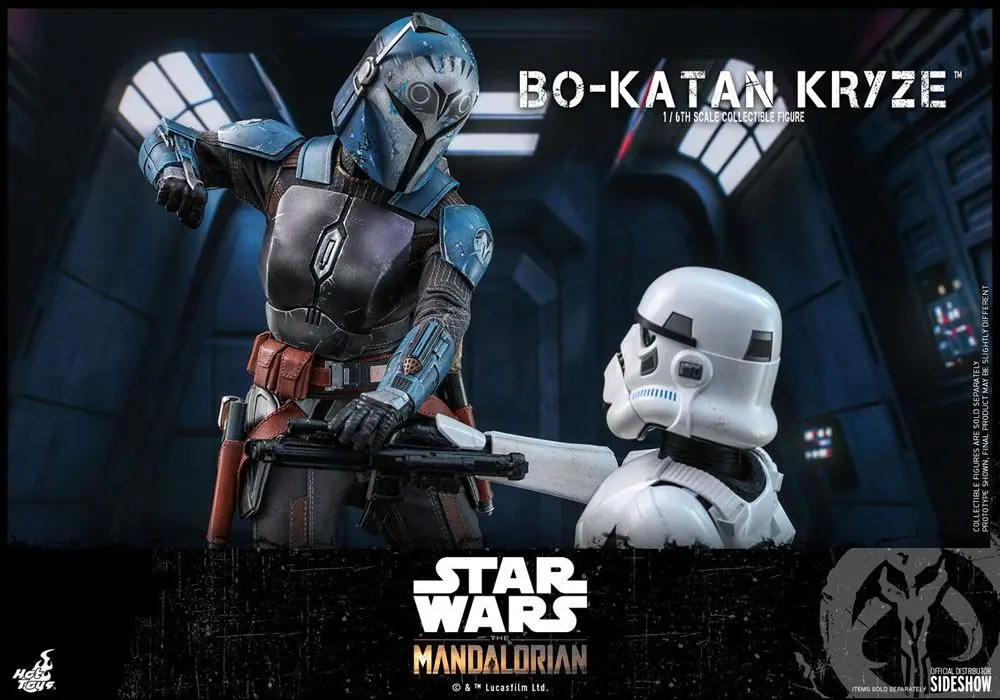 Star Wars The Mandalorian 1/6 Bo-Katan Kryze akciófigura 28 cm termékfotó