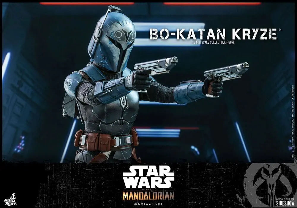 Star Wars The Mandalorian 1/6 Bo-Katan Kryze akciófigura 28 cm termékfotó