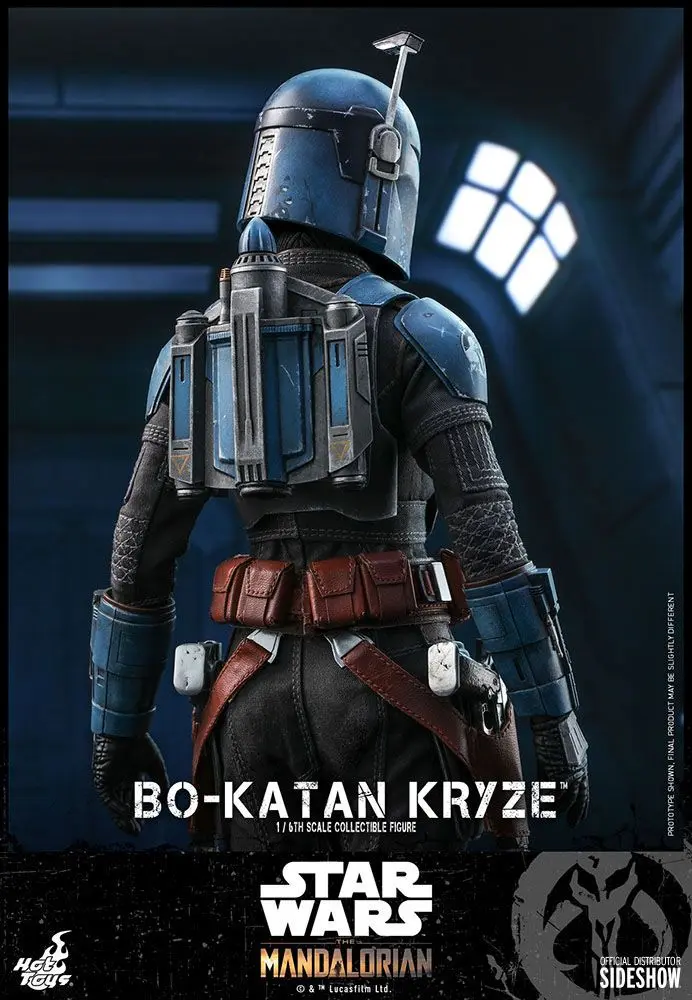 Star Wars The Mandalorian 1/6 Bo-Katan Kryze akciófigura 28 cm termékfotó