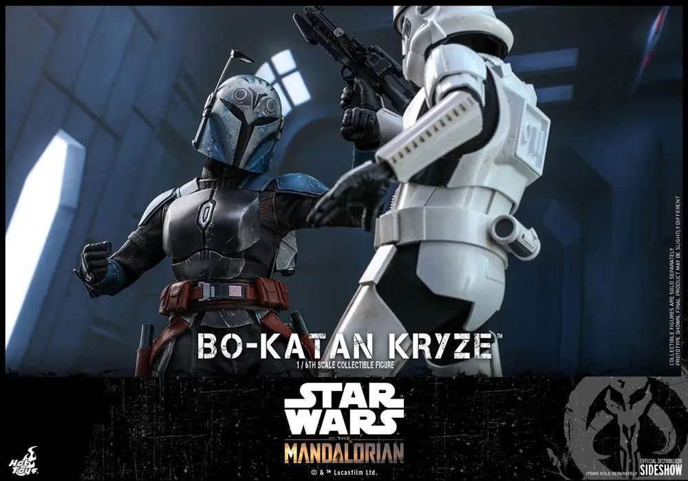 Star Wars The Mandalorian 1/6 Bo-Katan Kryze akciófigura 28 cm termékfotó