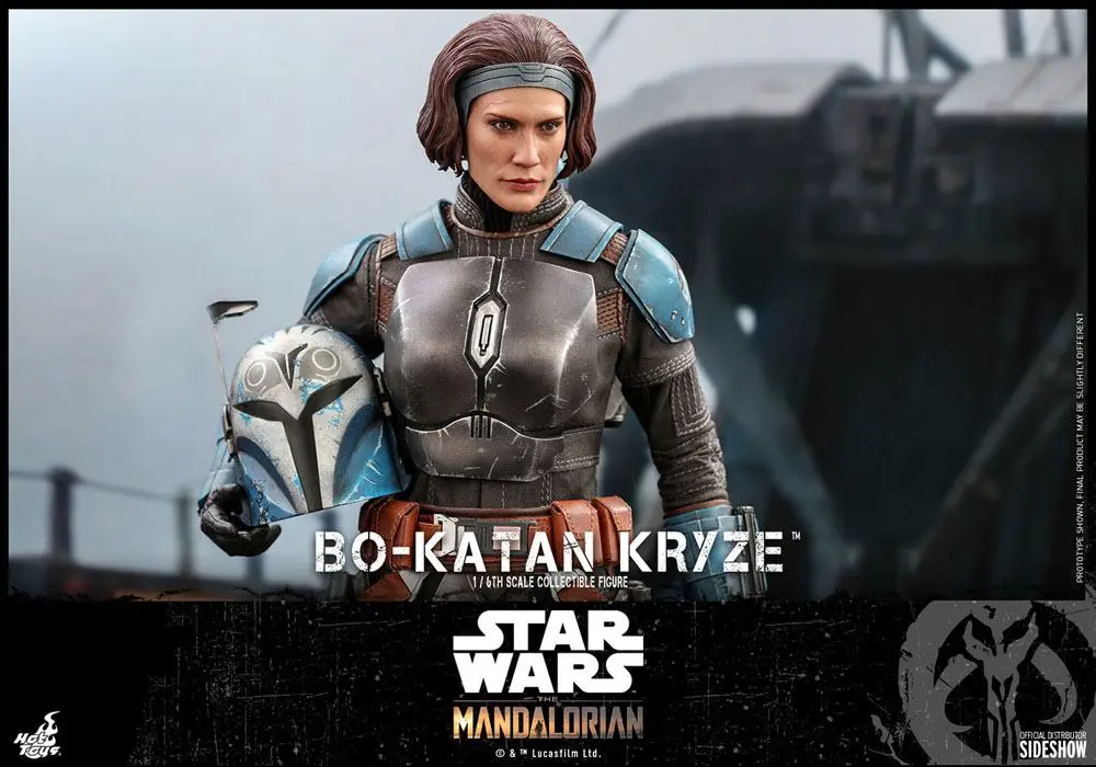 Star Wars The Mandalorian 1/6 Bo-Katan Kryze akciófigura 28 cm termékfotó