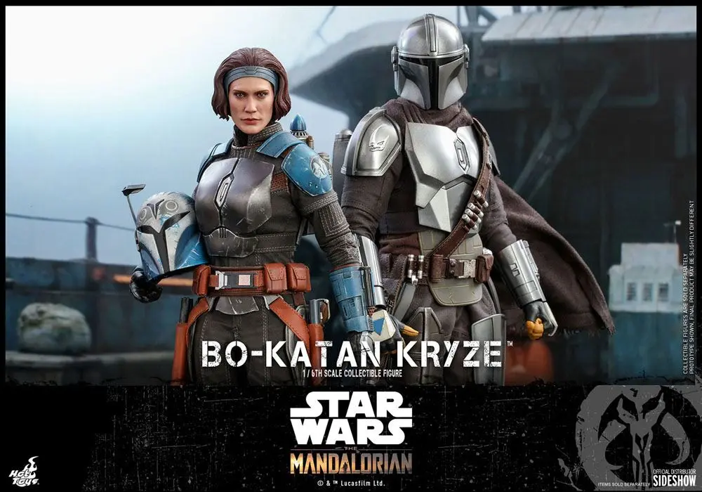 Star Wars The Mandalorian 1/6 Bo-Katan Kryze akciófigura 28 cm termékfotó