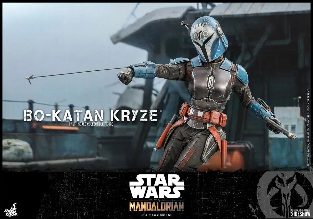 Star Wars The Mandalorian 1/6 Bo-Katan Kryze akciófigura 28 cm termékfotó