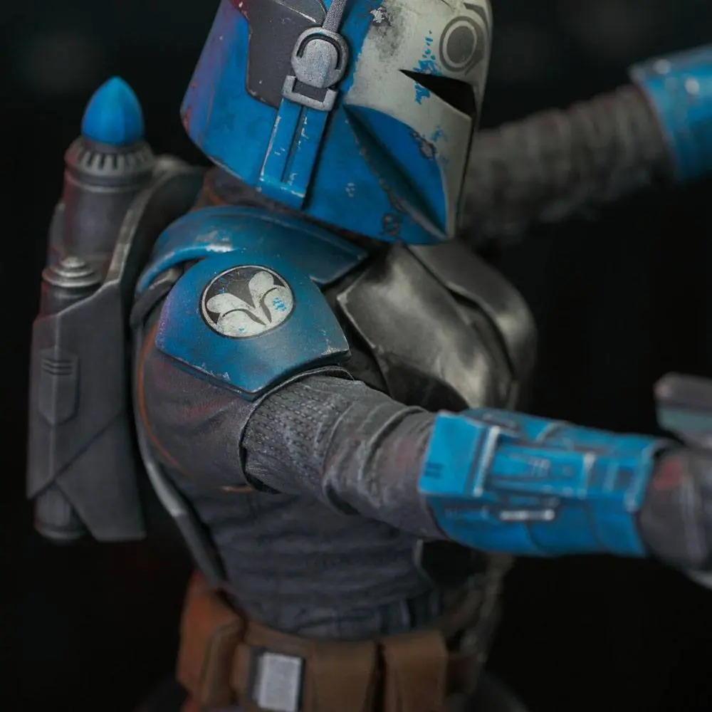 Star Wars The Mandalorian 1/6 Bo-Katan Kryze mellszobor figura 17 cm termékfotó