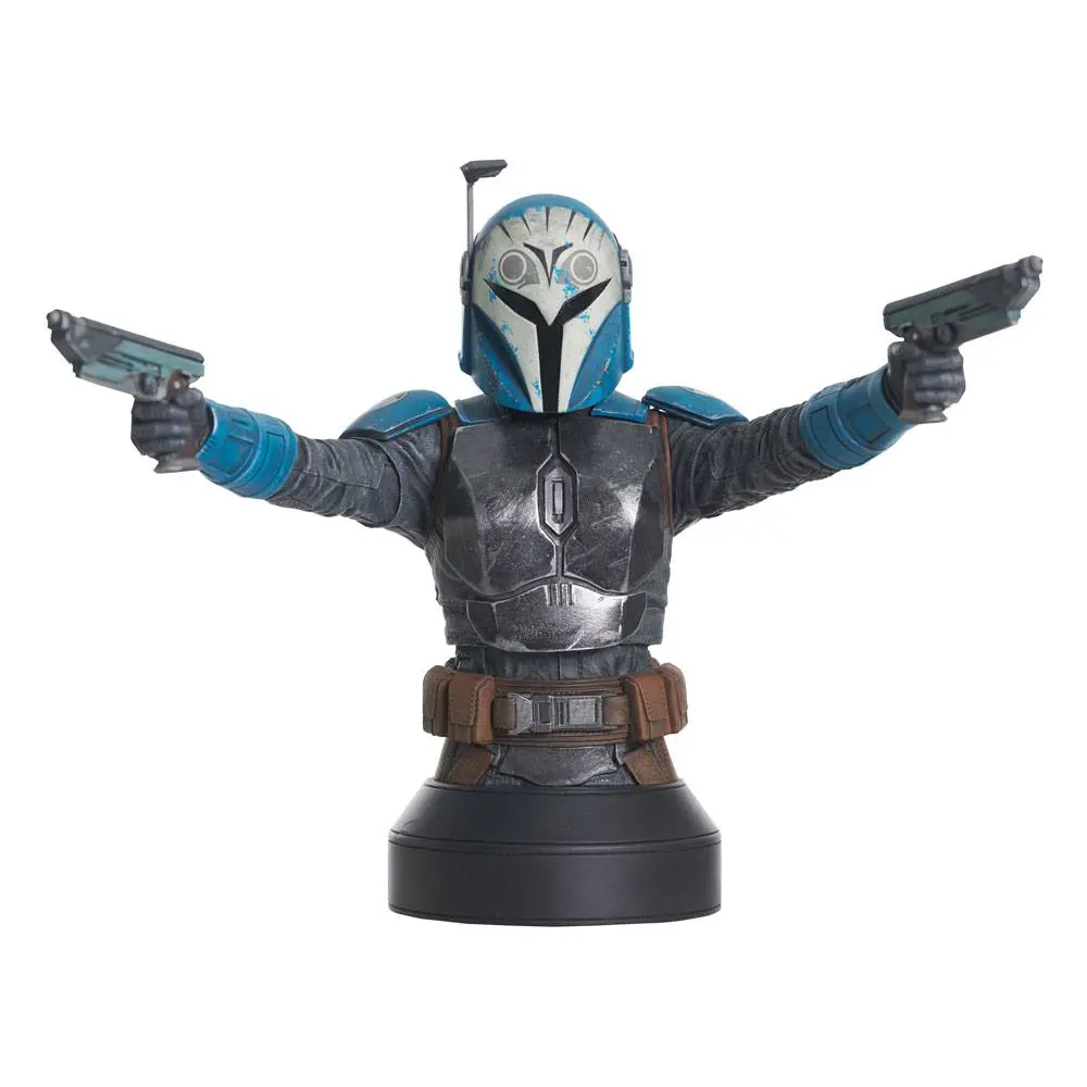 Star Wars The Mandalorian 1/6 Bo-Katan Kryze mellszobor figura 17 cm termékfotó