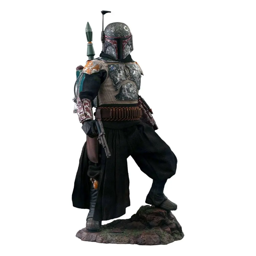 Star Wars The Mandalorian 1/6 Boba Fett akciófigura 30 cm termékfotó