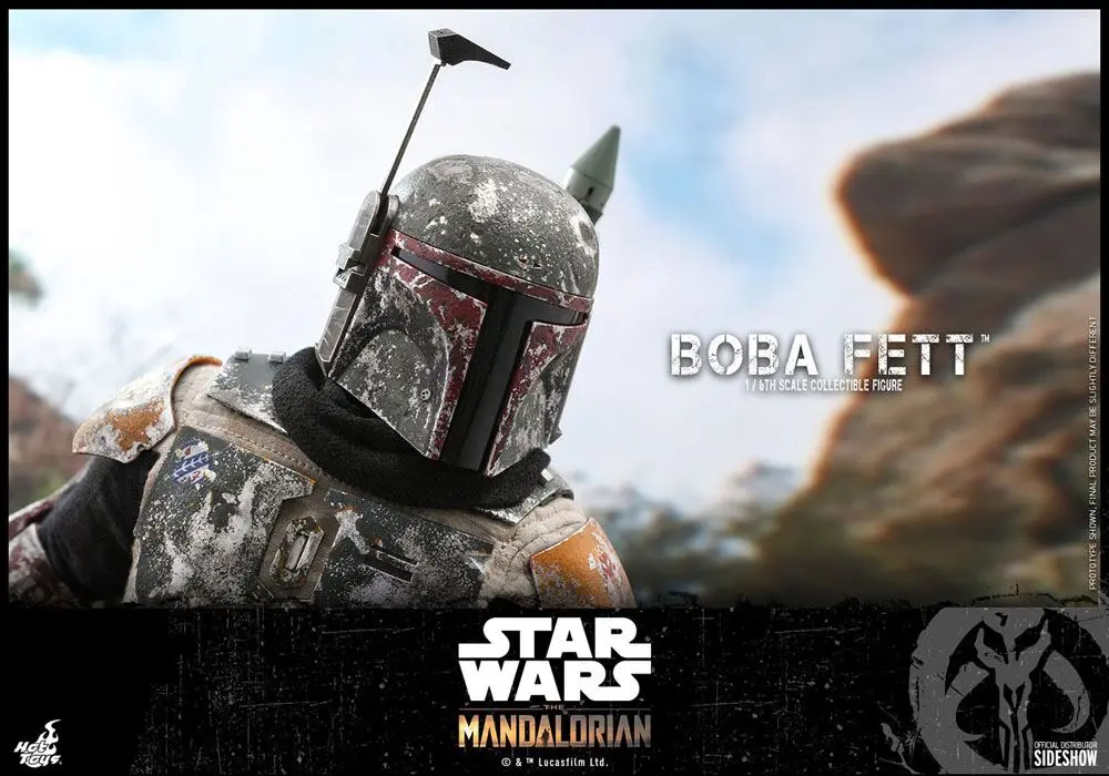 Star Wars The Mandalorian 1/6 Boba Fett akciófigura 30 cm termékfotó