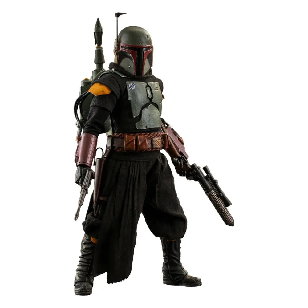 Star Wars The Mandalorian 1/6 Boba Fett (Repaint Armor) akciófigura 30 cm termékfotó