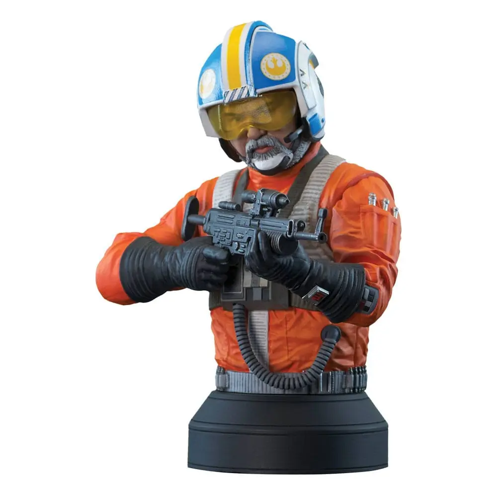 Star Wars: The Mandalorian 1/6 Carson Teva SDCC 2023 Exkluzív mellszobor figura 15 cm termékfotó