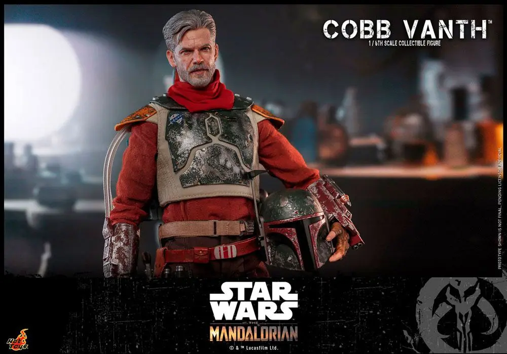 Star Wars The Mandalorian 1/6 Cobb Vanth akciófigura 31 cm termékfotó