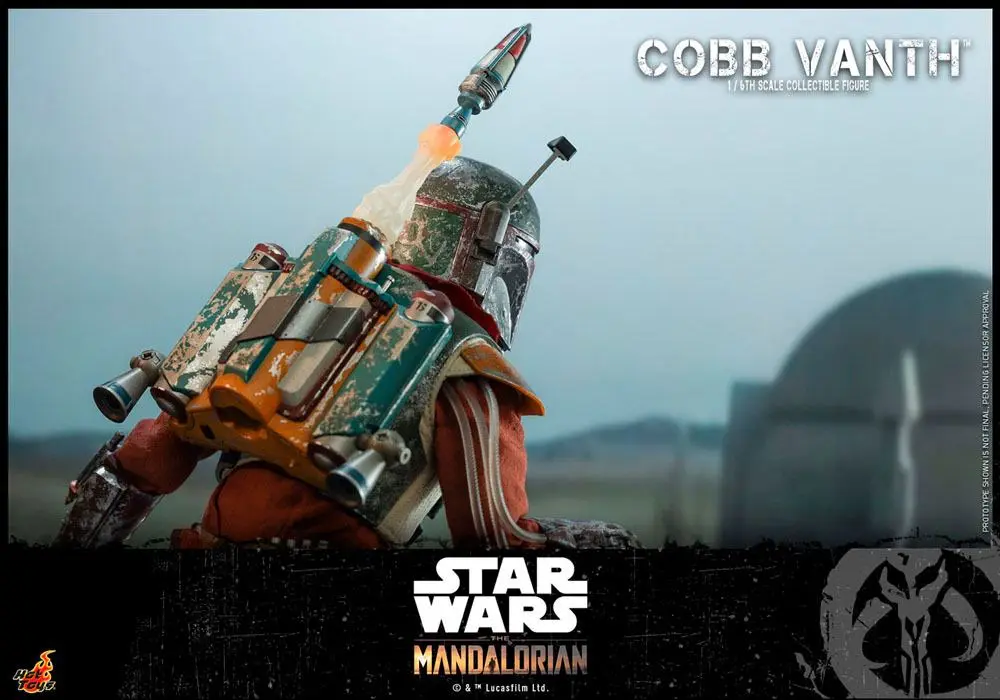 Star Wars The Mandalorian 1/6 Cobb Vanth akciófigura 31 cm termékfotó