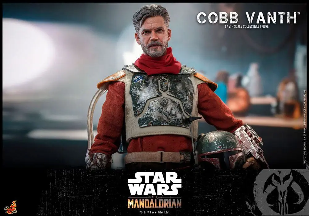 Star Wars The Mandalorian 1/6 Cobb Vanth akciófigura 31 cm termékfotó