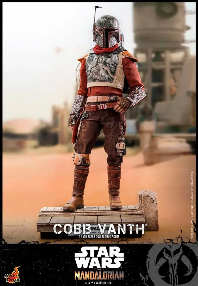 Star Wars The Mandalorian 1/6 Cobb Vanth akciófigura 31 cm termékfotó