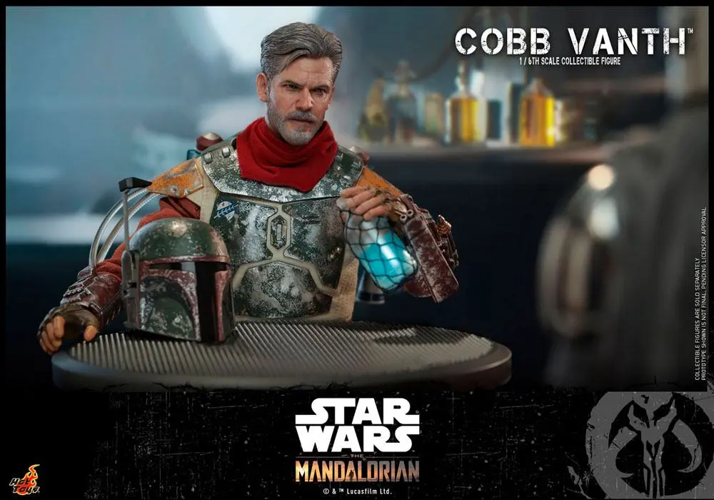 Star Wars The Mandalorian 1/6 Cobb Vanth akciófigura 31 cm termékfotó